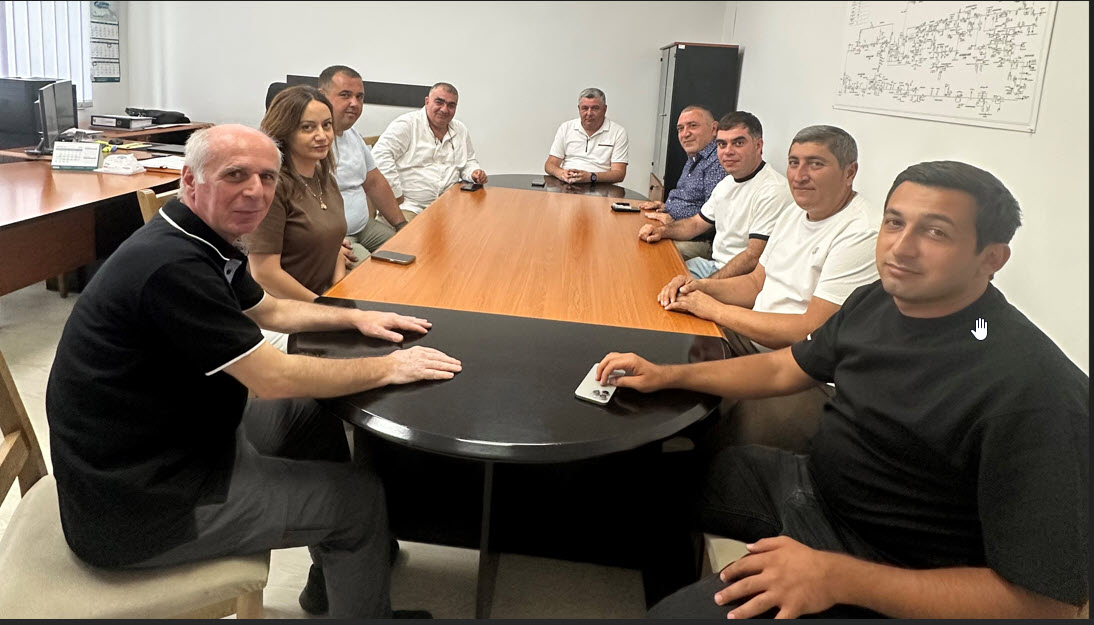 NRSC Conducts Radiation Safety Training for Gazprom Armenia Specialists