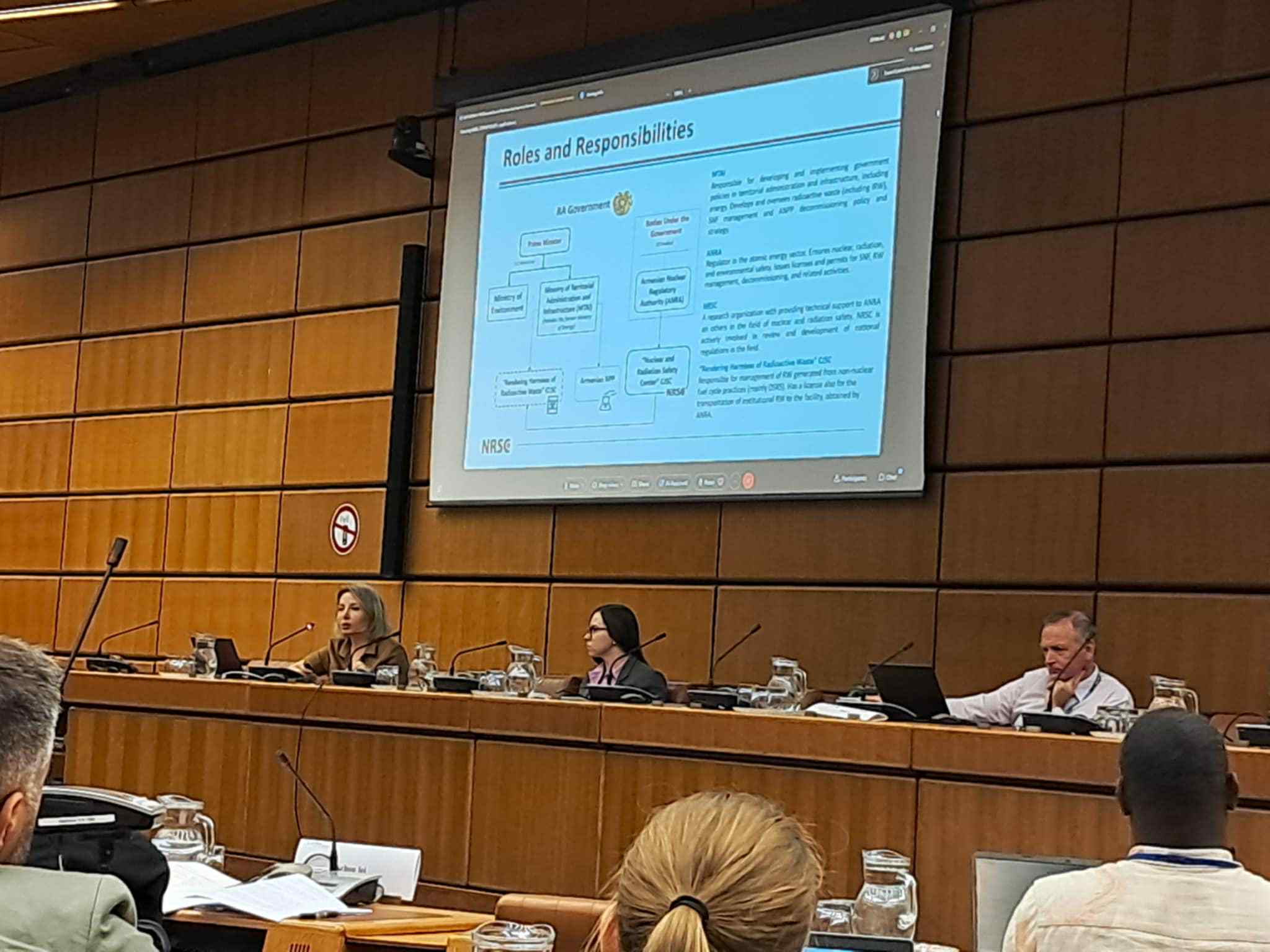 NRSC specialist participated in the IAEA Technical Meeting of the Disused Sealed Radioactive Sources Network