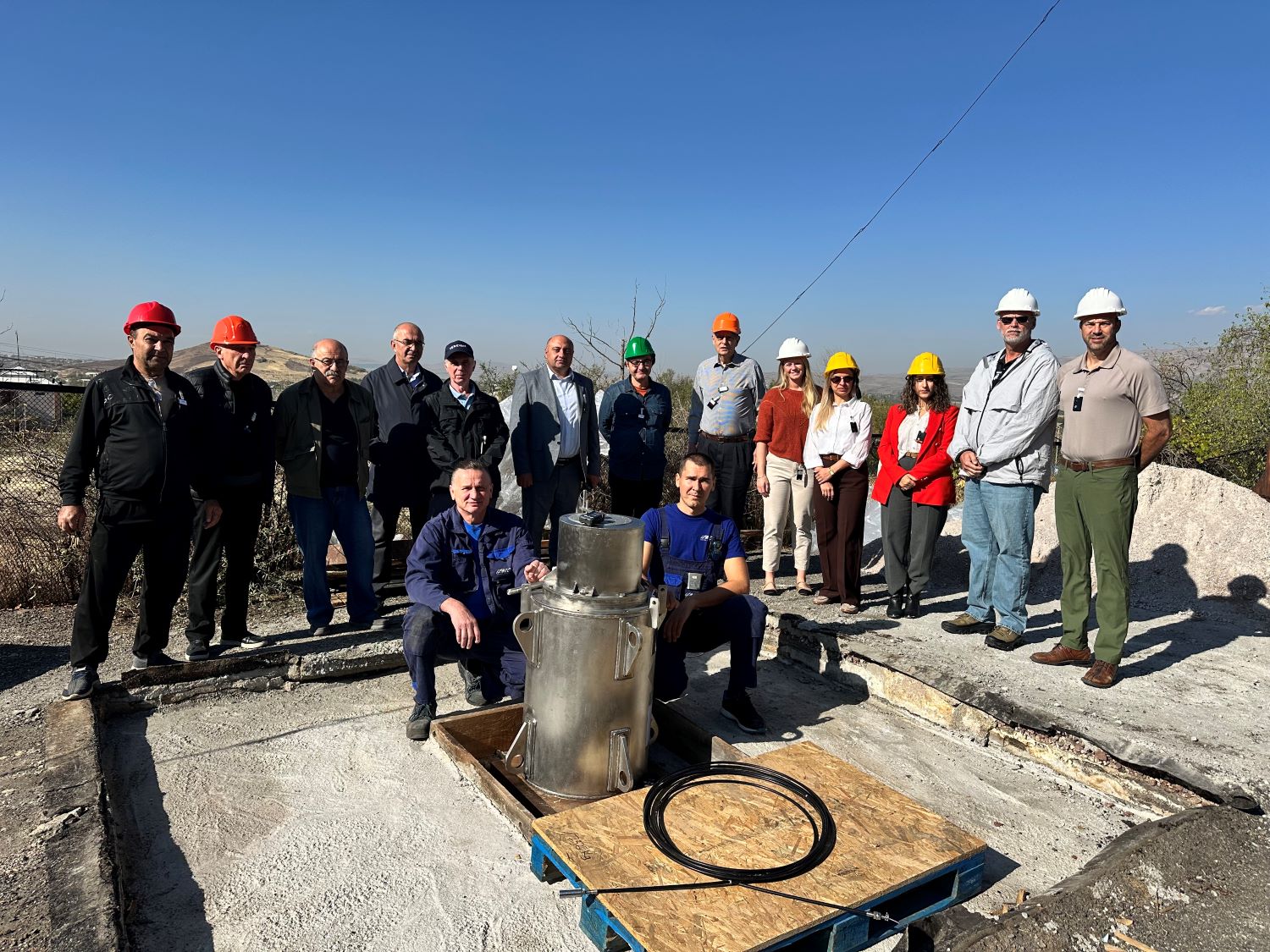 The Nuclear and Radiation Safety Centre has removed high-activity radioactive sources