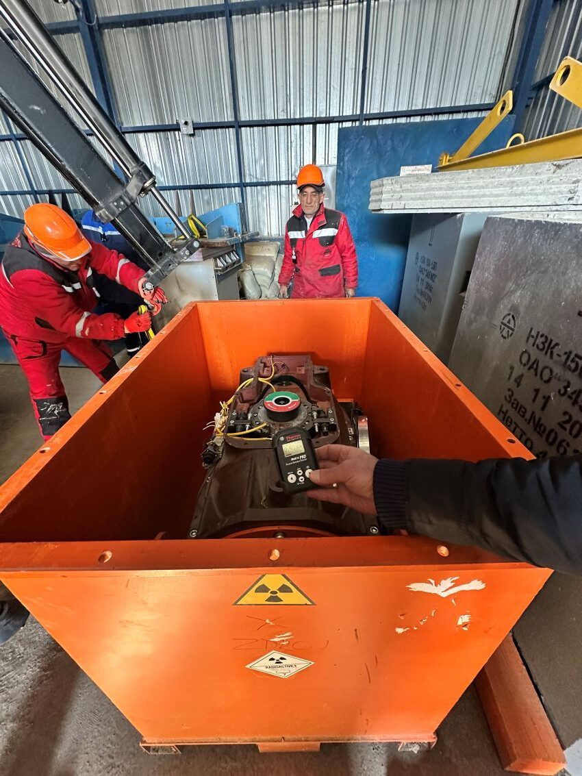 High-Activity Radioactive Source Co-60 Removed from the National Oncology Centre