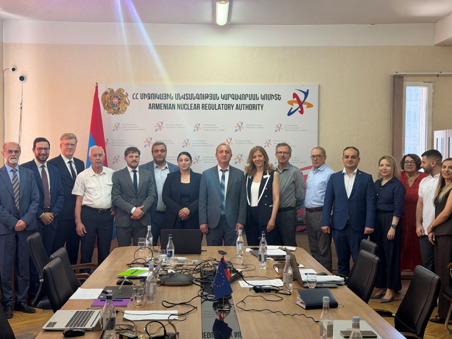 EU and Armenia Conclude Nuclear Safety Cooperation Project